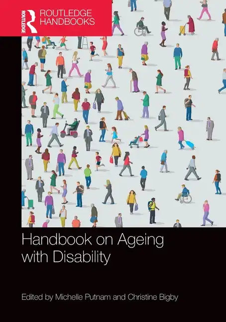 Handbook on Ageing with Disability - Paperback