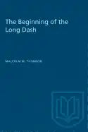 The Beginning of the Long Dash - Paperback