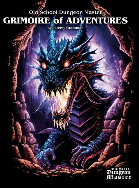 Grimoire of Adventures - Hardcover