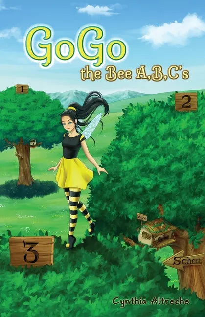 GoGo the Bee A, B, C's - Paperback