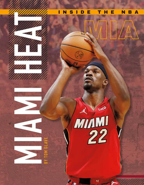 Miami Heat - Library Binding