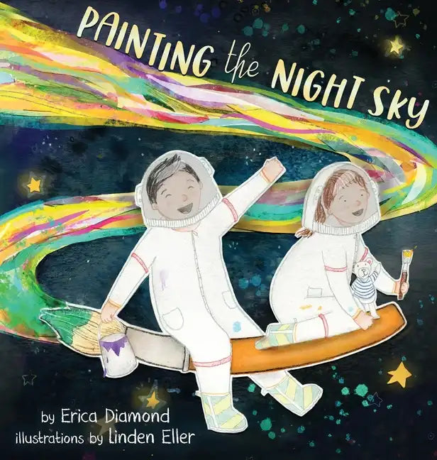Painting the Night Sky - Hardcover