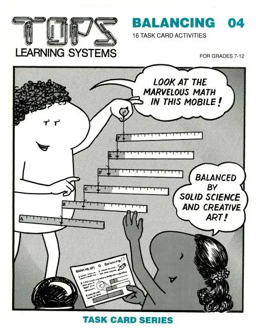 Balancing 04: For Grades 7-12 - Paperback