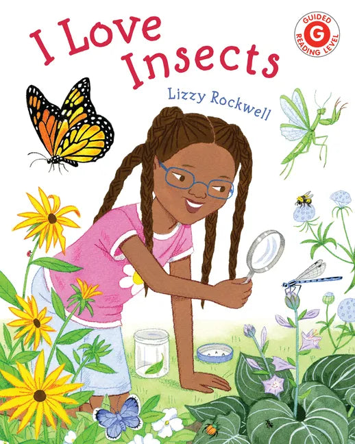 I Love Insects - Paperback