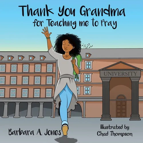 Thank You Grandma for Teaching Me to Pray - Paperback