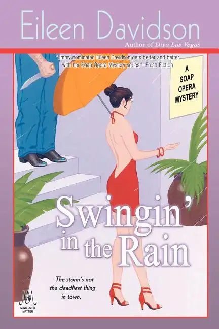 Swingin' In The Rain: A Soap Opera Mystery - Paperback