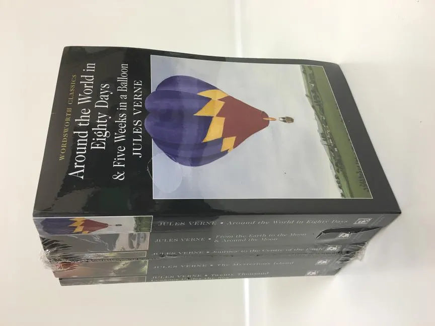 The Best of Jules Verne 5 Volume Set - Paperback