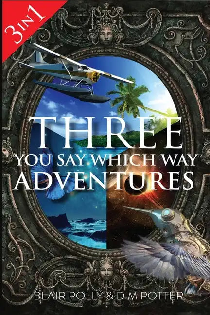 Three You Say Which Way Adventures - Paperback