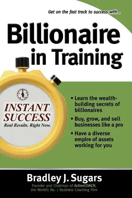 Billionaire in Training - Paperback