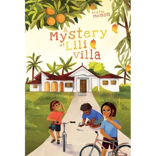 A Mystery at Lili Villa - Hardcover