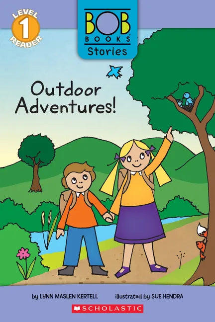 Outdoor Adventures! (Bob Books Stories: Scholastic Reader, Level 1) - Paperback