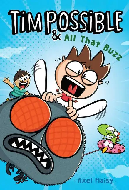 Tim Possible & All That Buzz - Hardcover