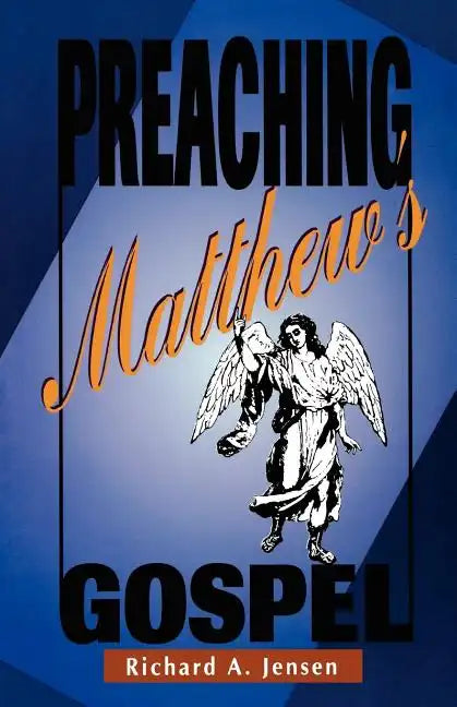 Preaching Matthew's Gospel - Paperback