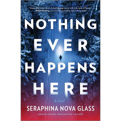Nothing Ever Happens Here - Hardcover