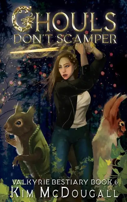 Ghouls Don't Scamper - Hardcover