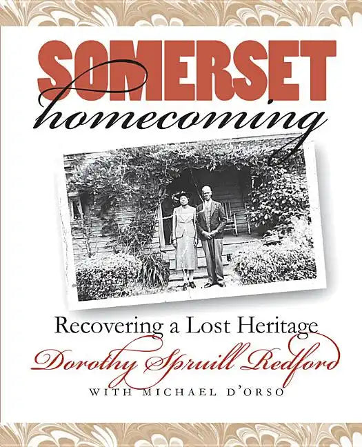 Somerset Homecoming: Recovering a Lost Heritage - Paperback