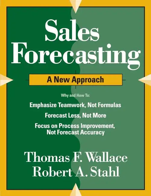 Sales Forecasting A New Approach - Paperback