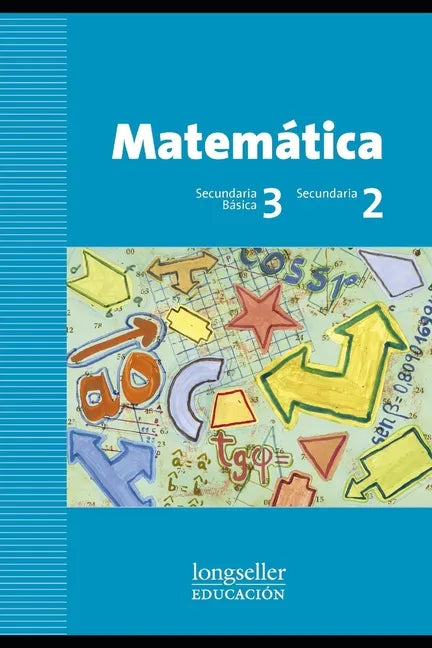 Matemática 3° secundaria básica: 2° secundaria - Paperback