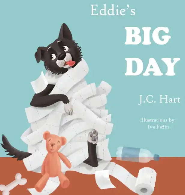 Eddie's Big Day - Hardcover
