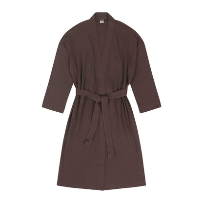 Organic Cotton Knitted Kimono Robe