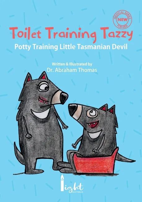 Toilet Training Tazzy - Paperback