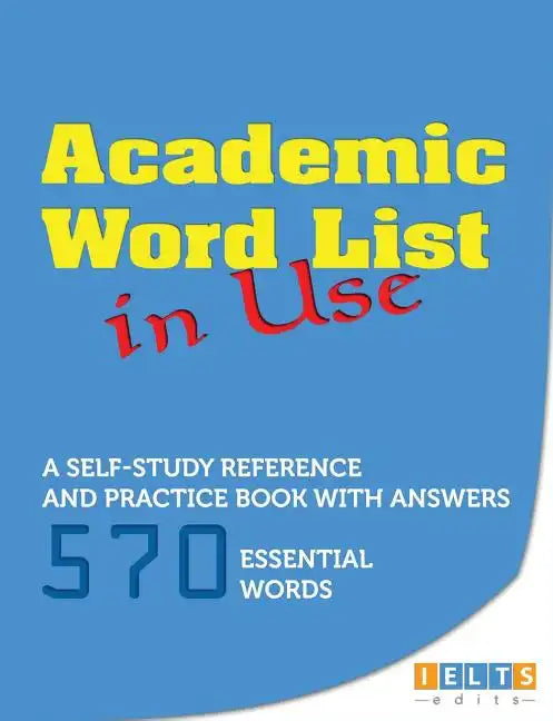 Academic Word List in Use - Paperback