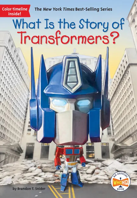 What Is the Story of Transformers? - Paperback