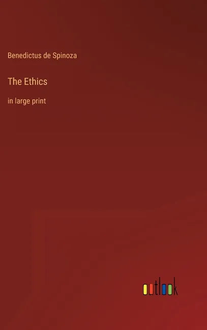 The Ethics: in large print - Hardcover
