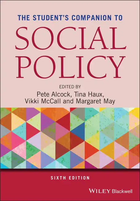 The Student's Companion to Social Policy - Paperback