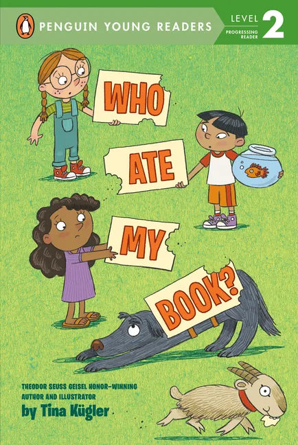 Who Ate My Book? - Paperback