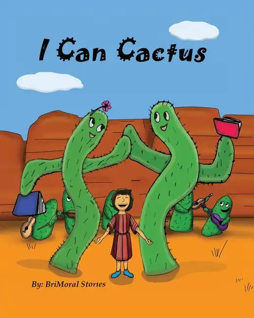 I Can Cactus - Paperback