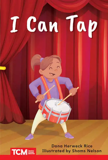 I Can Tap: Prek/K: Book 5 - Paperback