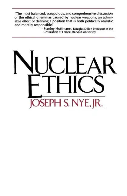 Nuclear Ethics - Paperback