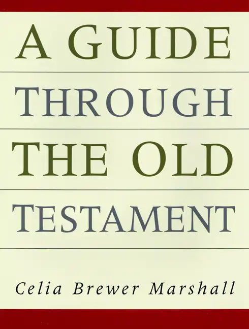 Guide Through the Old Testament - Paperback