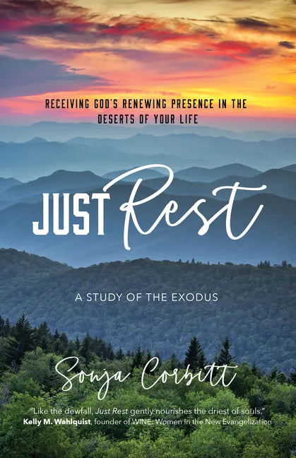Just Rest: Receiving God's Renewing Presence in the Deserts of Your Life - Paperback