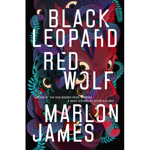 Black Leopard, Red Wolf - Hardcover