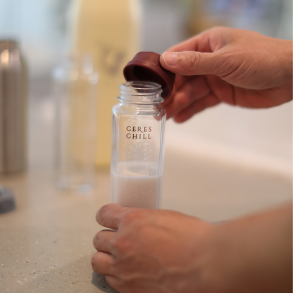 6oz Bloom Glass Baby Bottle