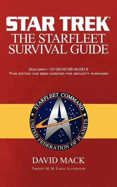 The Star Trek: The Starfleet Survival Guide - Paperback