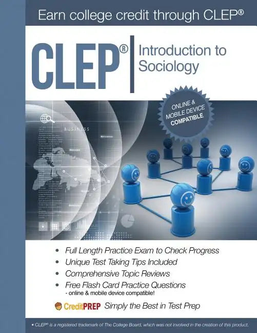 CLEP(R) Introduction to Sociology - Paperback