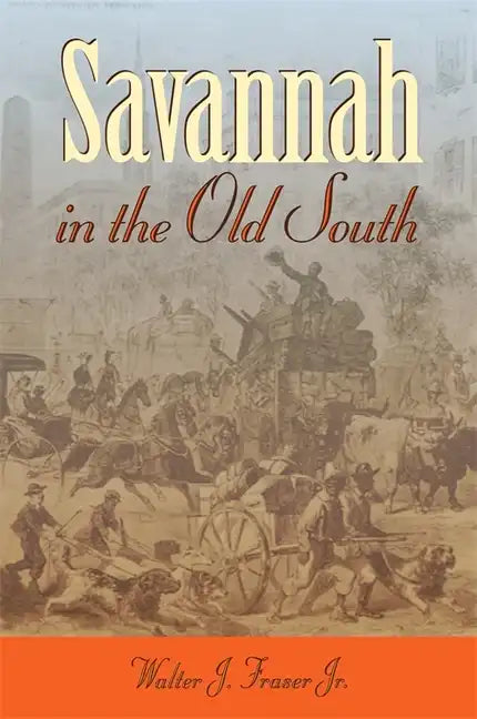 Savannah in the Old South - Paperback
