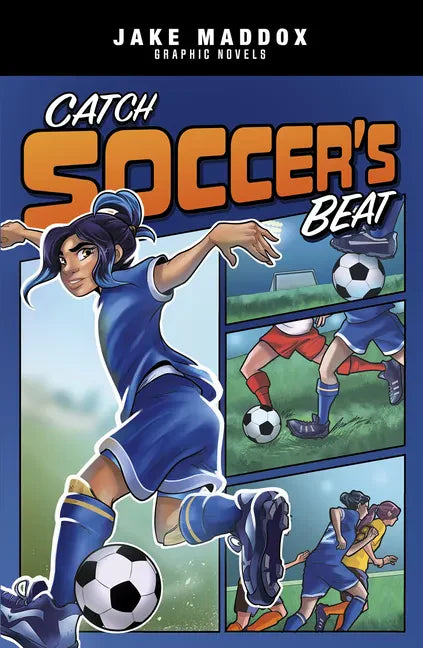 Catch Soccer's Beat - Hardcover