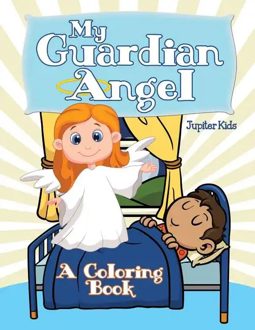 My Guardian Angel (A Coloring Book) - Paperback