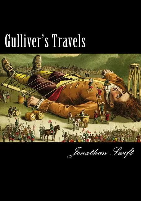 Gullivers Travels (Large Print Edition) - Paperback
