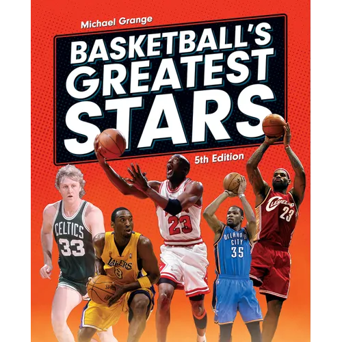 Basketball's Greatest Stars - Hardcover