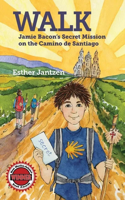 Walk: Jamie Bacon's Secret Mission on the Camino de Santiago - Paperback