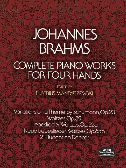 Complete Piano Works for Four Hands - Paperback
