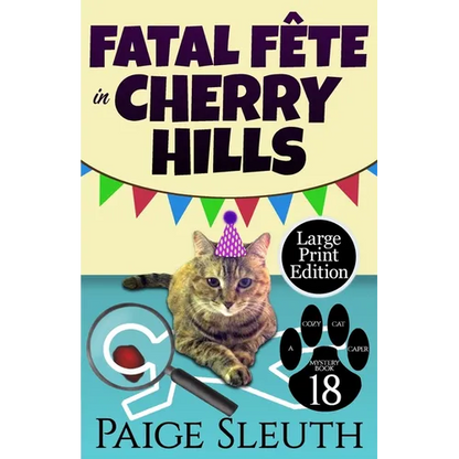 Fatal Fête in Cherry Hills - Paperback