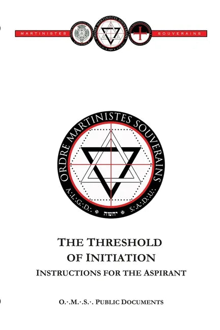 Threshold of Initiation: Instructions for the Aspirant - Paperback