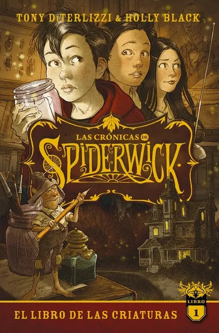 Crónicas de Spiderwick, Las Vol. 1 - Paperback