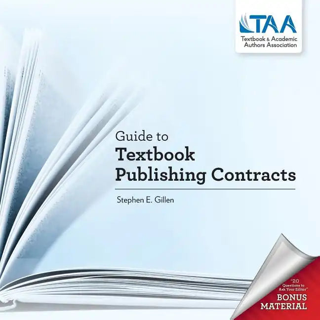 Guide to Textbook Publishing Contracts - Paperback